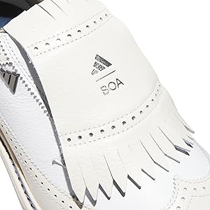 Amazon.com | adidas Men's MC87 BOA Spikeless Shoes, Off White